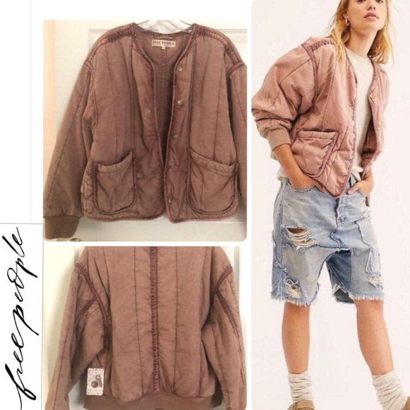 Mixed Signal Liner Mauve Nwt 